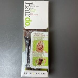 [hairdo]  10” Straight Blunt Bob Style Salon clip in hair